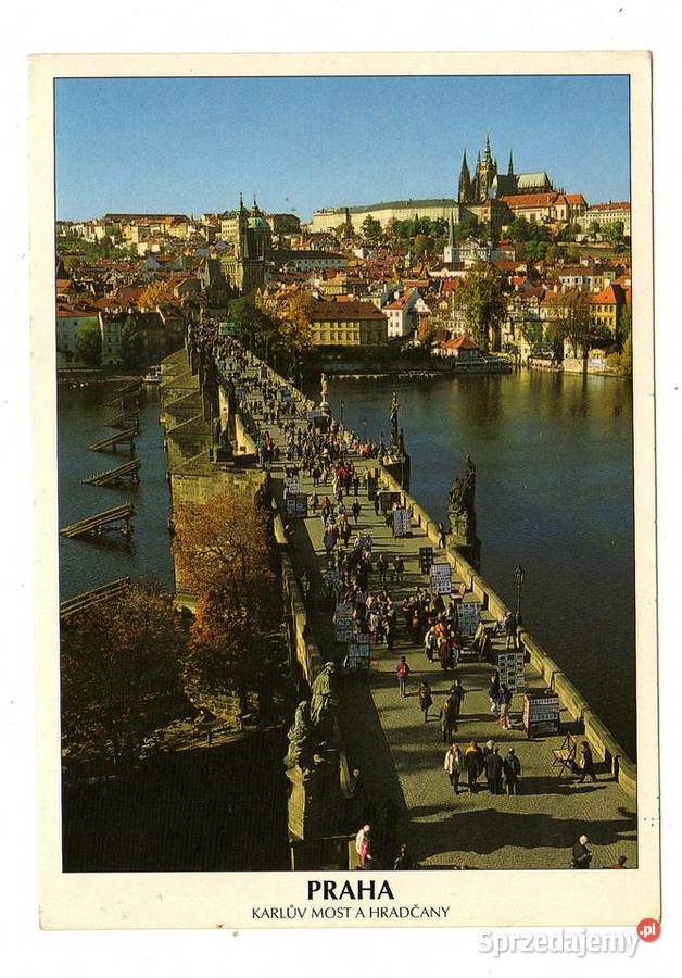 MOST KAROLA PRAGA sprzedam