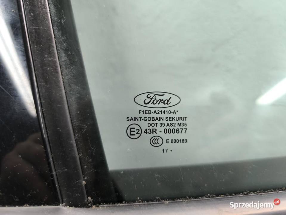 DRZWI PRAWY PRZÓD KOMPLETNE FORD FOCUS MK3 LIFT Drzwi
