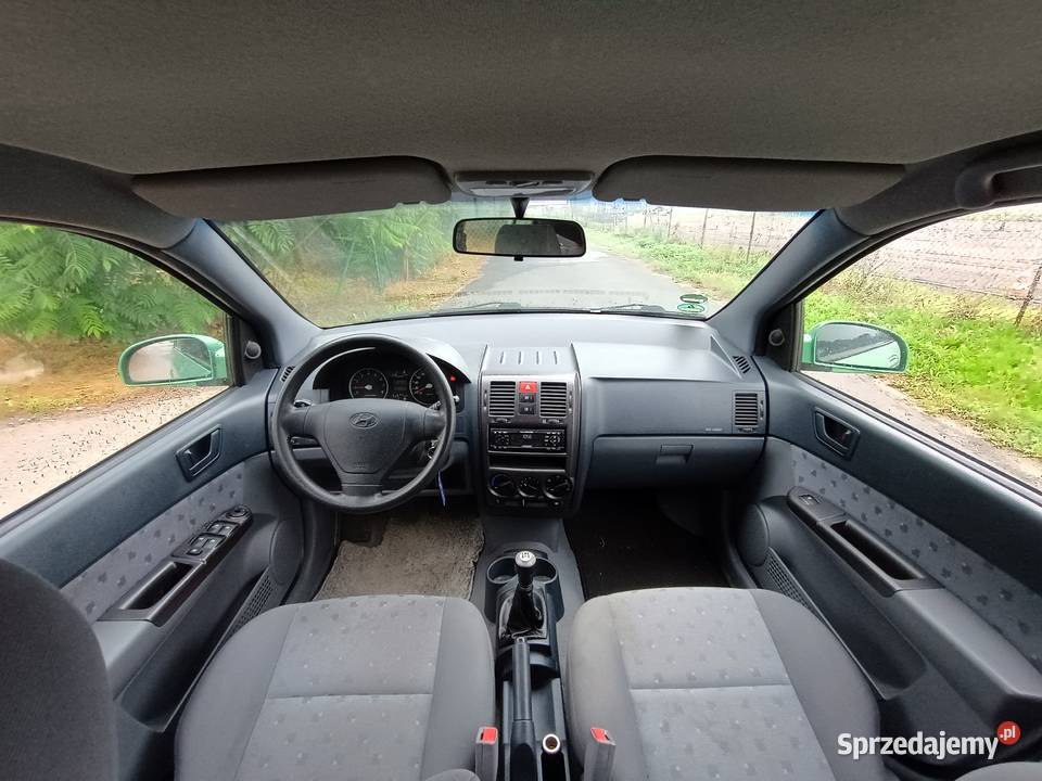 Hyundai Getz SPRAWNA KLIMA wielkopolskie Środa Wielkopolska