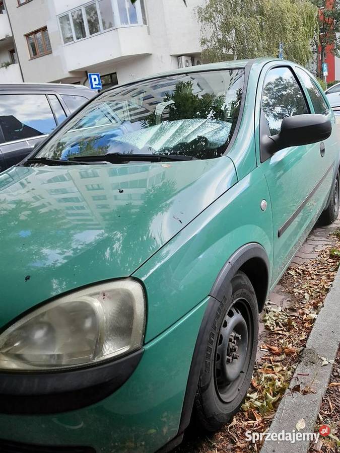 Opel Corsa C 12 pierwszy właściciel 2002 124kkm Warszawa