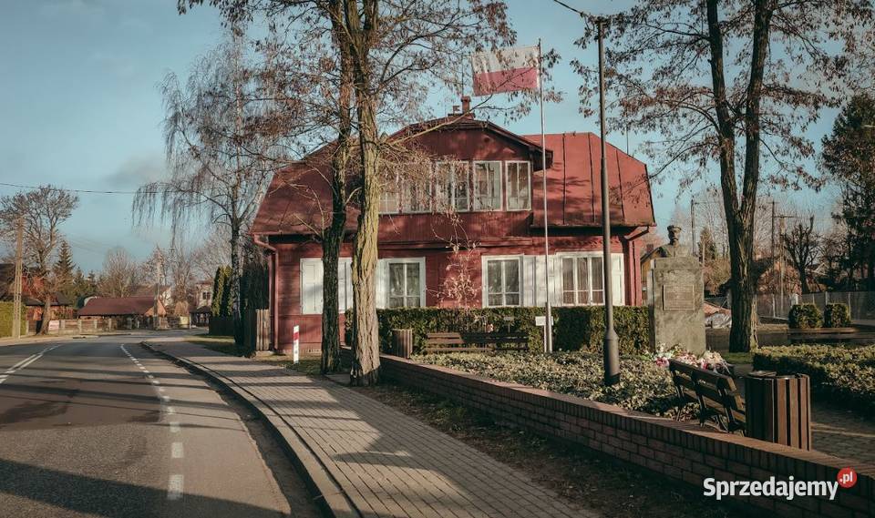 Dom w wyjątkowej lokalizacji w mieście Brok