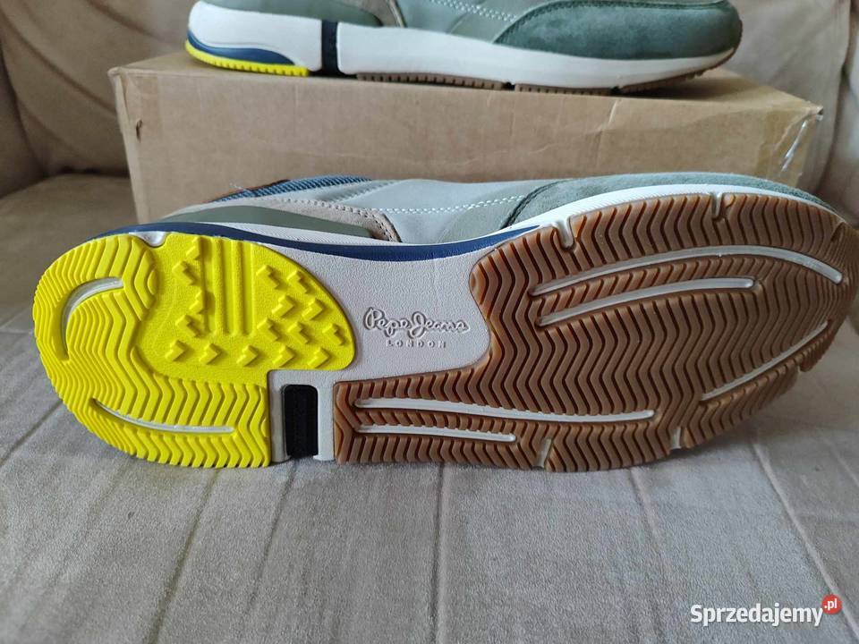 Sneakersy Pepe Jeans London Pro Vint