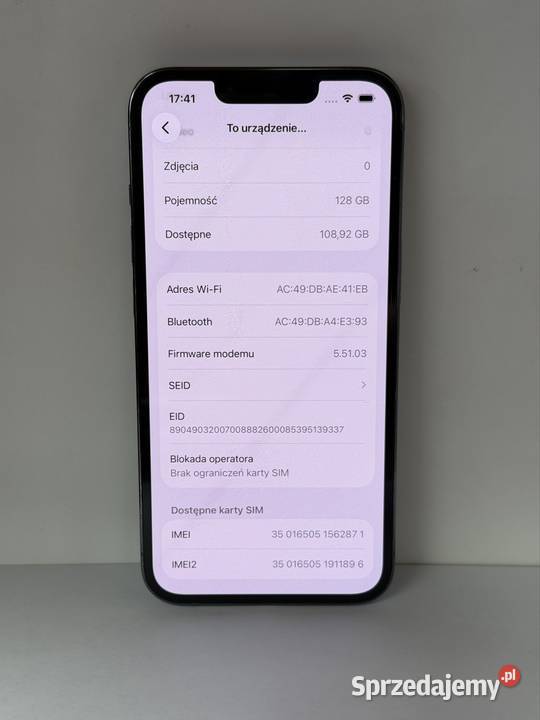 iPhone 13 Pro 128GB 100 Kondycja Kalisz