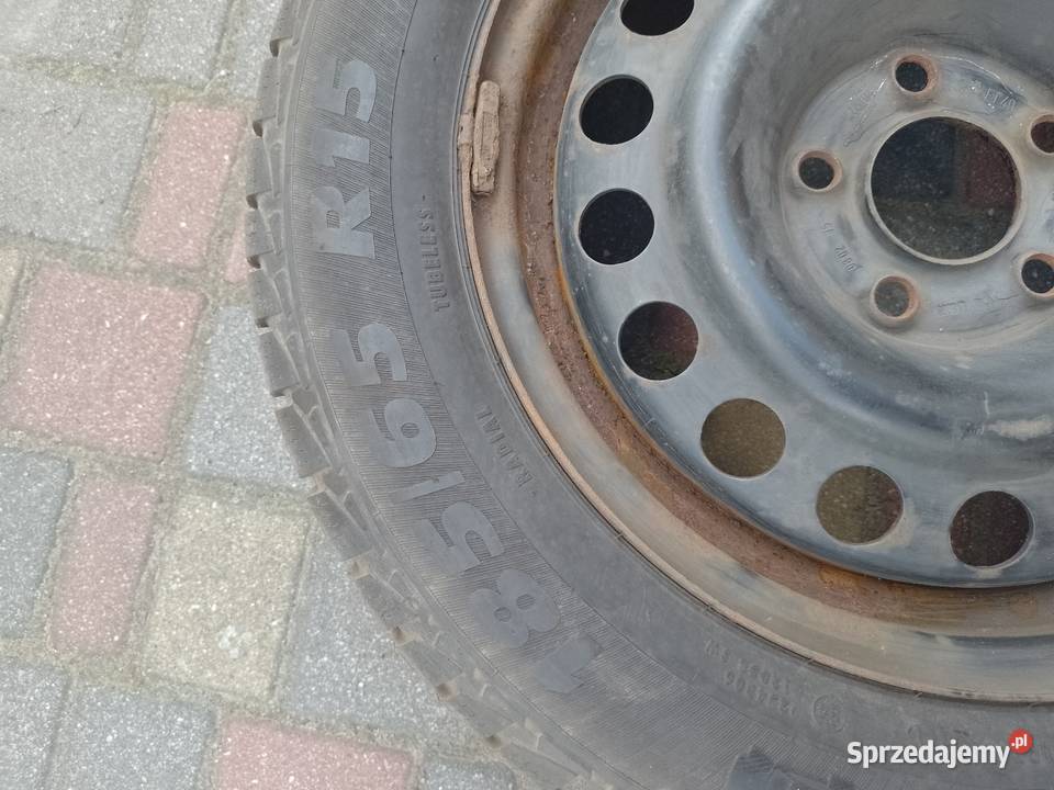 Koła Opel Astra G R15 5x110 opony 18565 Rawa Mazowiecka
