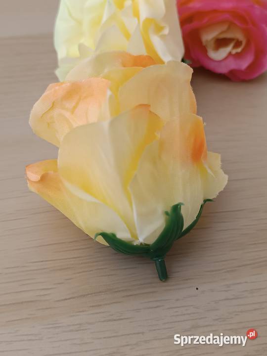 Róże rozwinięte 8 5902388316 AD BK kolory kwiaty Dom i Ogród Zagnańsk