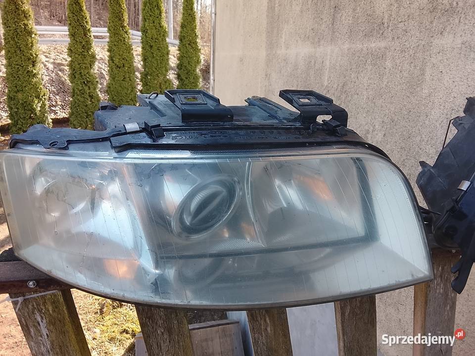 Lampy przód audi A6 C5 Pinczyn