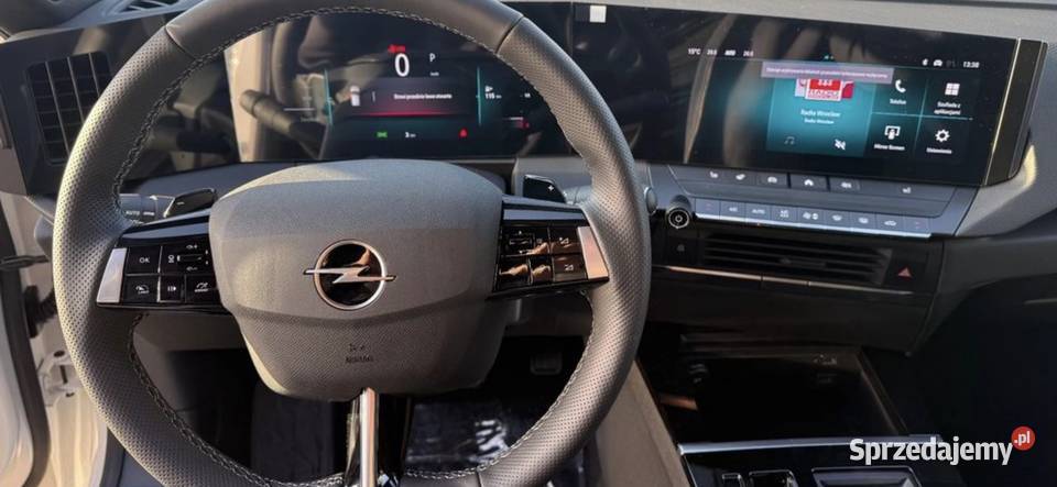 Nowy Opel Astra GS 12 EAT 8 130 koni kamery 360 Rok produkcji 2025 dolnośląskie Wrocław