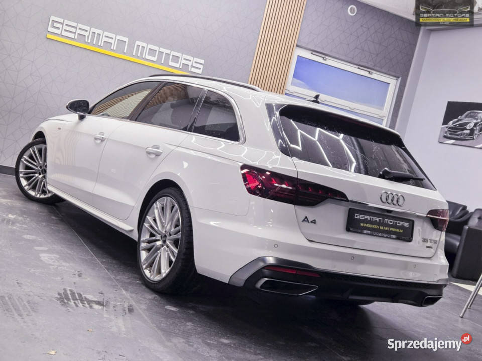 Audi A4 Avant SLINE Full LED ACC Virtual Kockpit Gdynia