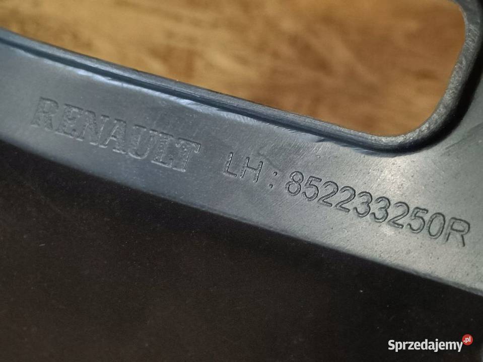 RENAULT CAPTUR ŚLIZG ZDERZAKA LEWY TYŁ Pleszew