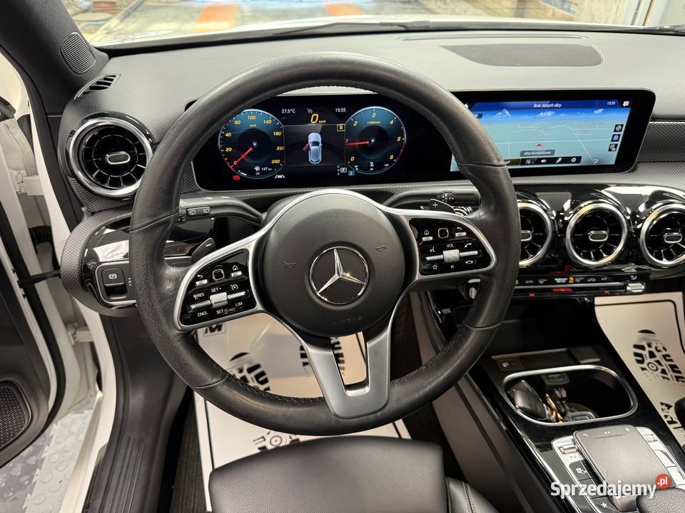 Virtuall Cocpit automat kamera 5L100 GWARANCJA Rok produkcji 2018 Mercedes-Benz wielkopolskie Poznań