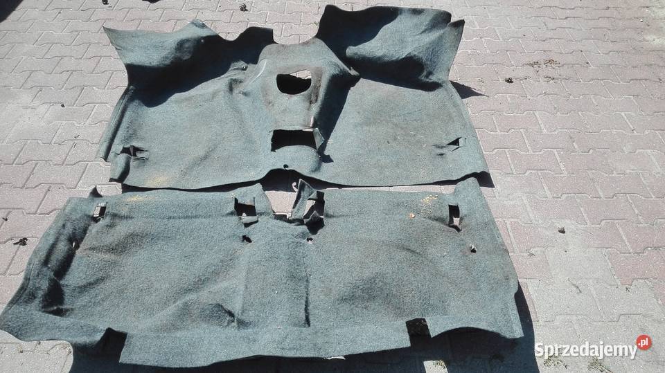 POLONEZ MASKA WYKŁADZINA PÓŁKA ELEMENTY WNĘTRZA