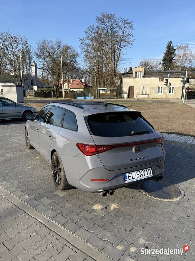 Cupra Leon 20 310 full salon Polska serwis ASO 2 Łódź sprzedam