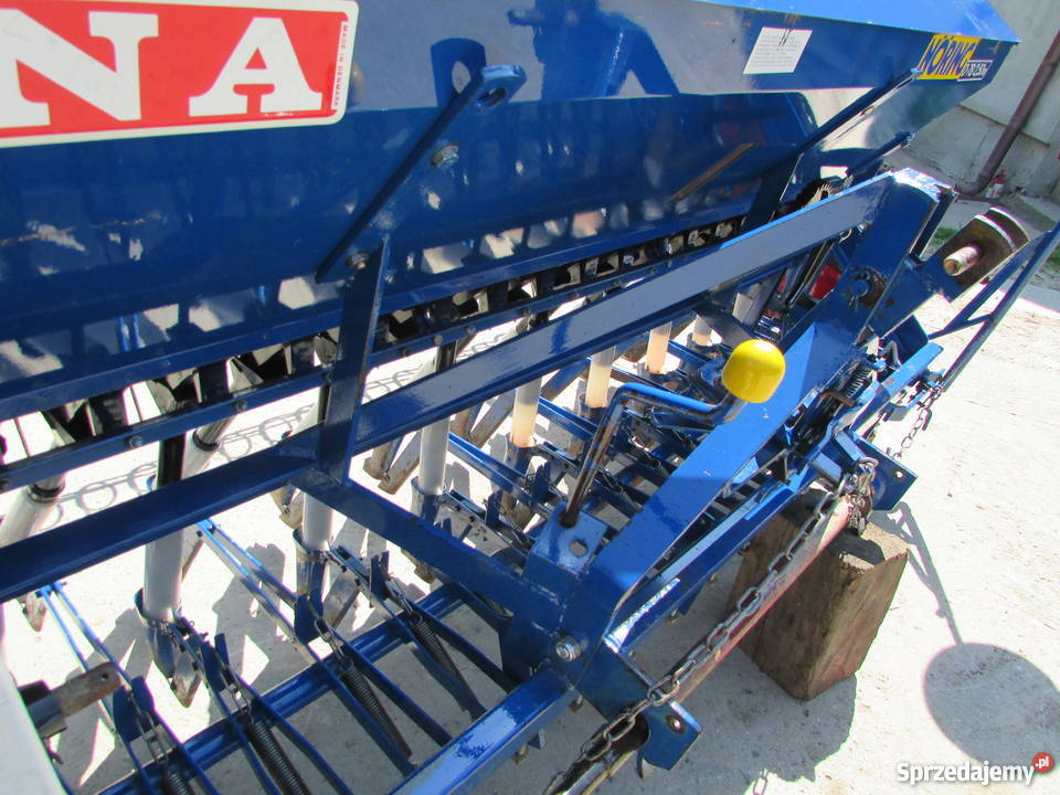 Siewnik zbożowy FIONA 25M z Austrii amazone Miechów