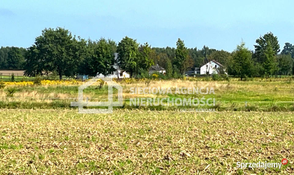 Grunt 737m2 Ramleje sprzedam