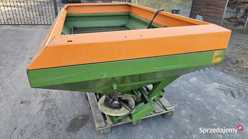 Rozsiewacz amazone zau 1501 bez korozji Rozsiewacze nawozów Brodnica