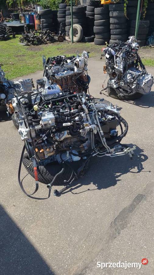 Remont Silnika Ford Transit Ranger Kuga Fokus