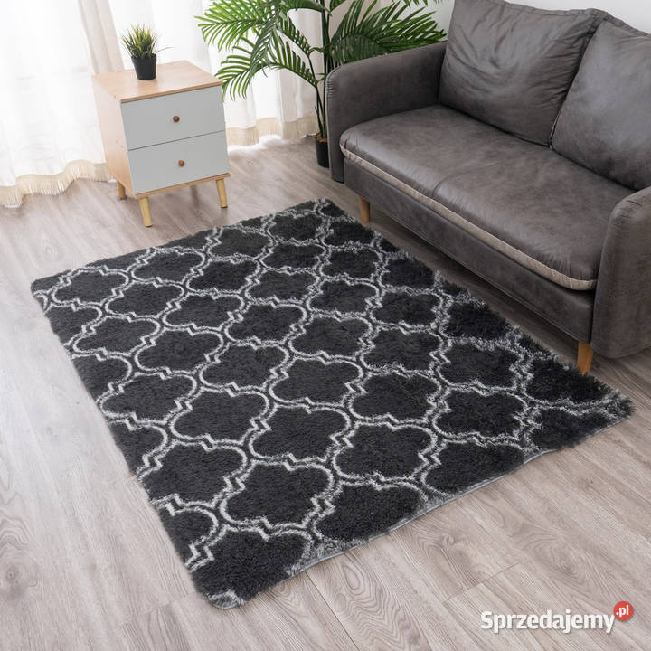 Dywan do salonu shaggy DECOR antypoślizgowy Opole sprzedam