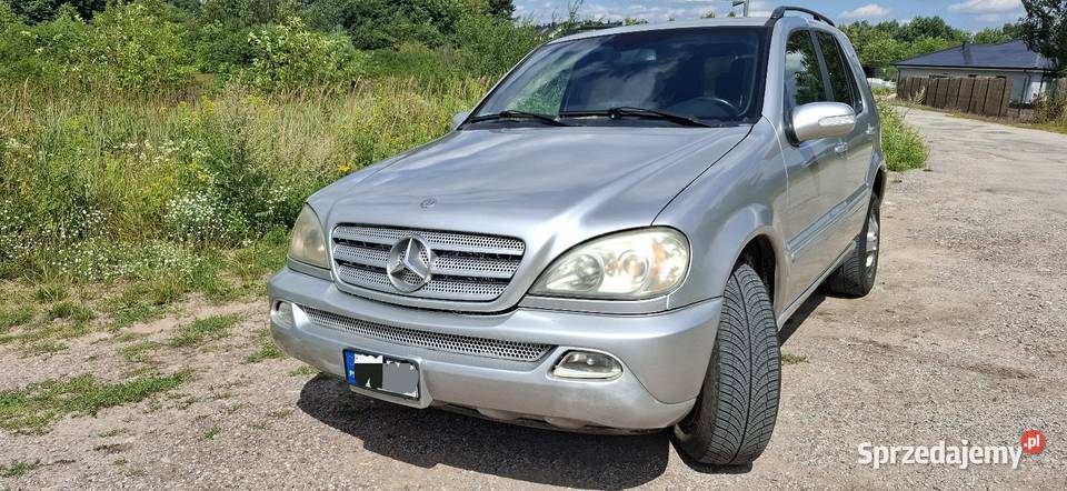 MercedesBenz Klasa M ML350 37v6 235 W163 LPG 4x4 radio Kielce