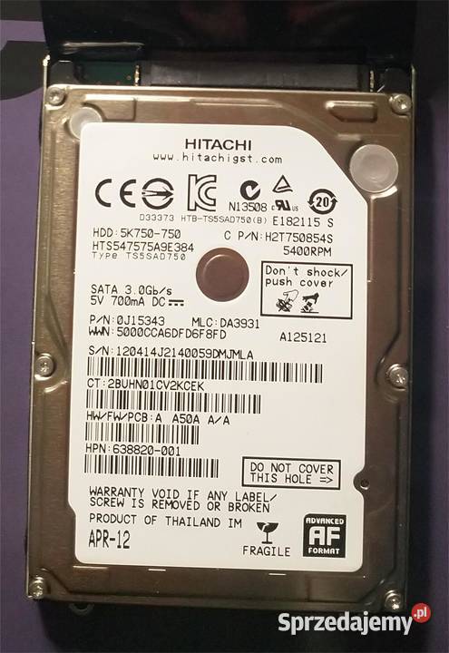 Laptop HP ProBook 4740s Łódź