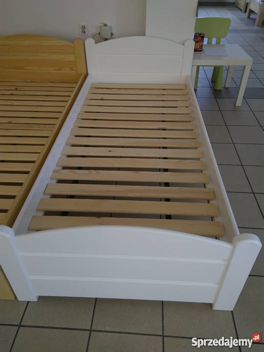 Łóżko 90x200 drewniane na dowolny kolor i wymiar