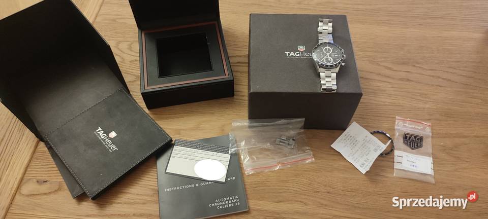 TAG Heuer Carrera Calibre 16 CV2010 mazowieckie Warszawa