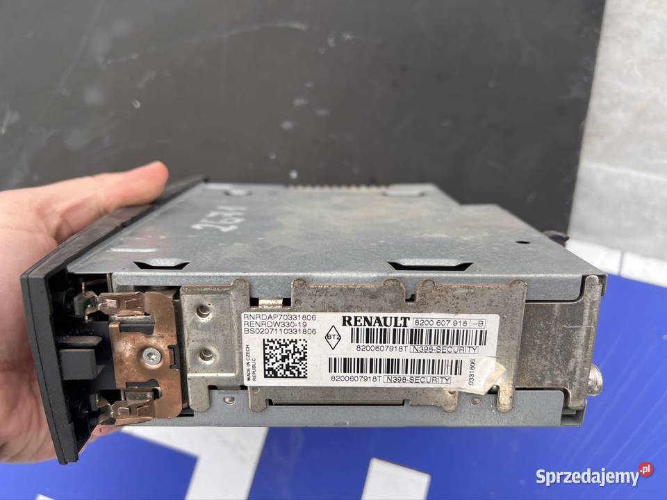 Radio Renault Scenic II Megane II świętokrzyskie Kielce