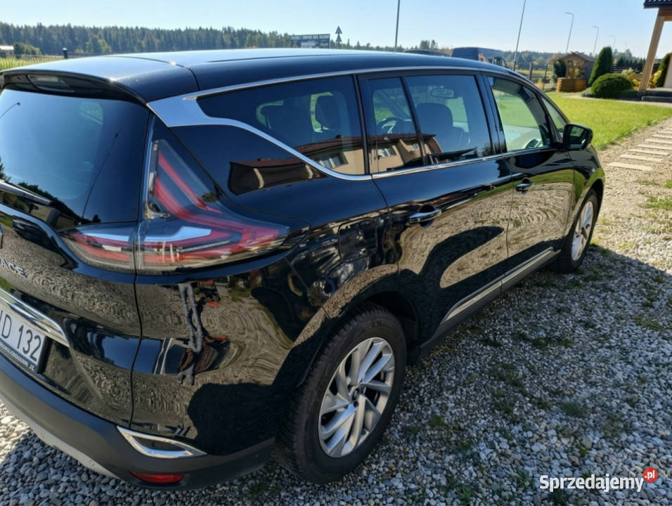 Renault Espace 16 DCi7 osobowyAutomat V 20152023 czujnik deszczu małopolskie Harklowa