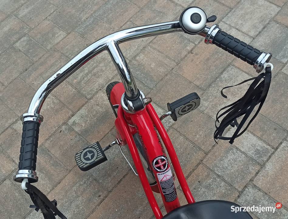 Rower Trzykołowy 3 Koła Dzieci Rowerek stalowa Mogilany