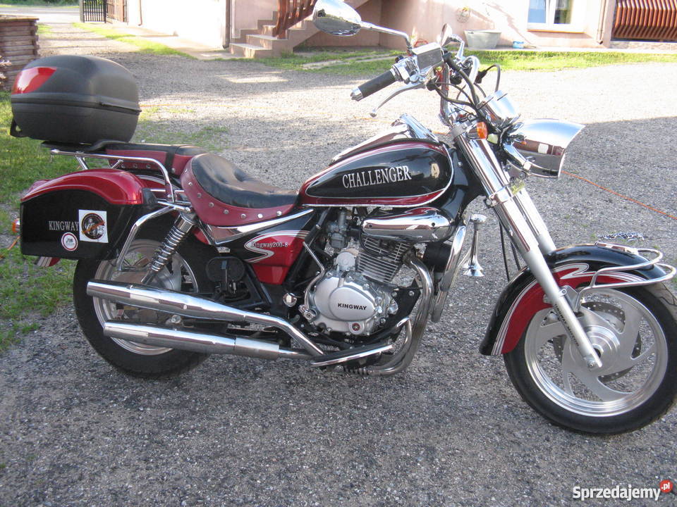 Kingway Challenger 2007r Włocławek