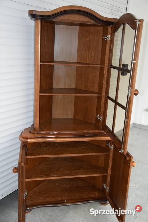 witryna narożna dębowa nowa warmińsko-mazurskie Olsztyn