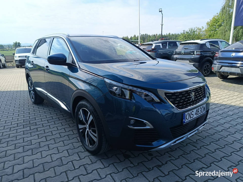 Peugeot 5008 12 130 bogate wyposażenie II 2017 małopolskie Nowy Sącz