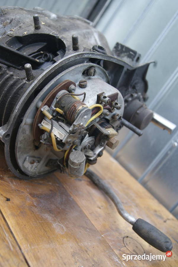 SILNIK ZUNDAPP DB 201 DB 202 DB 203 NORMA 200 śląskie Rybnik