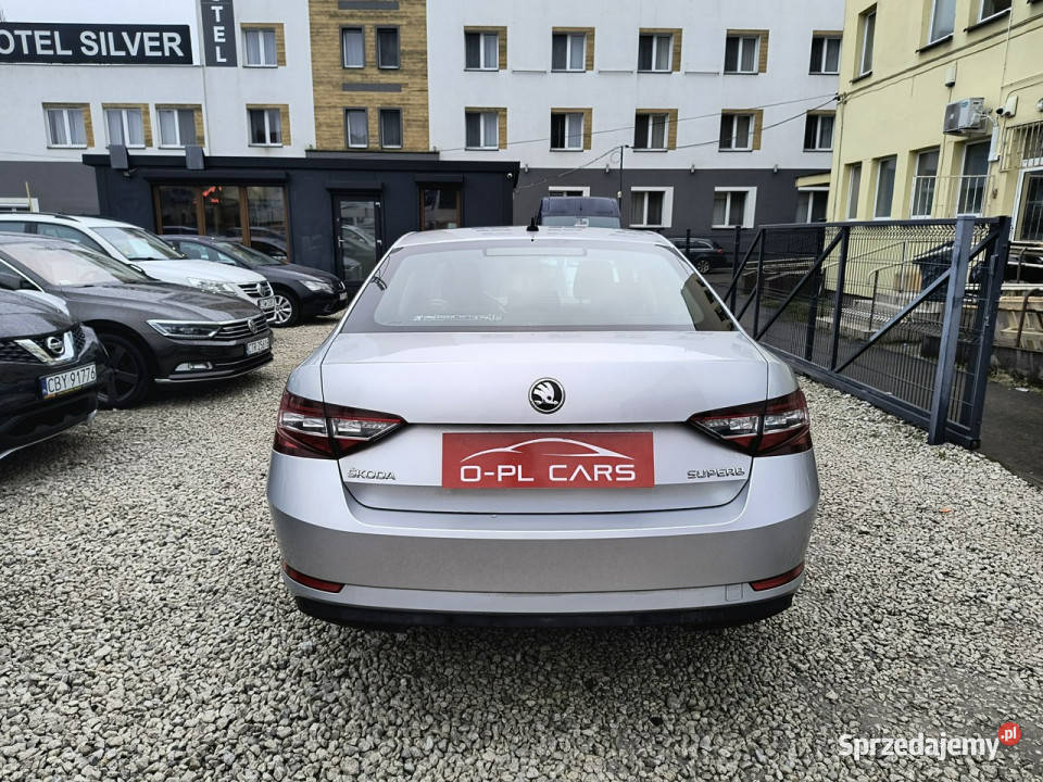 koda Superb Salon Serwis ASO Bezwypadkowa ALU 2 1498cm3 Bydgoszcz