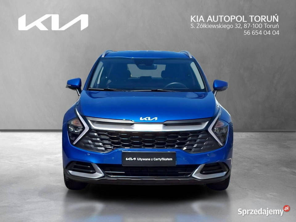 Kia Sportage M 16 TGDI 150 Manualpierwszy przyciemniane szyby