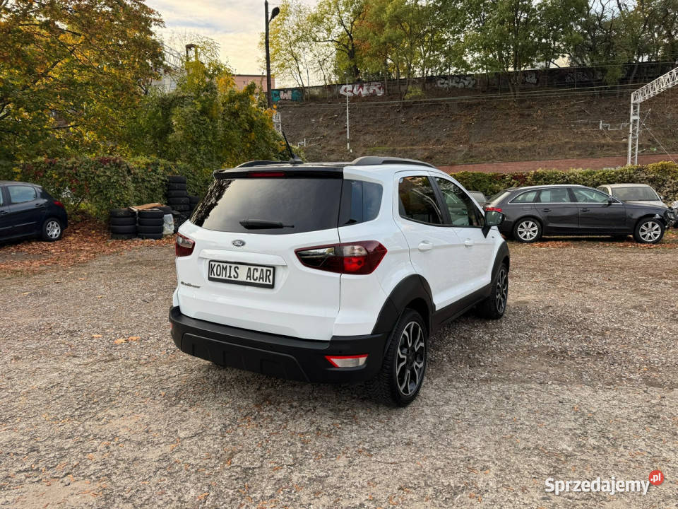Ford EcoSport centralny zamek