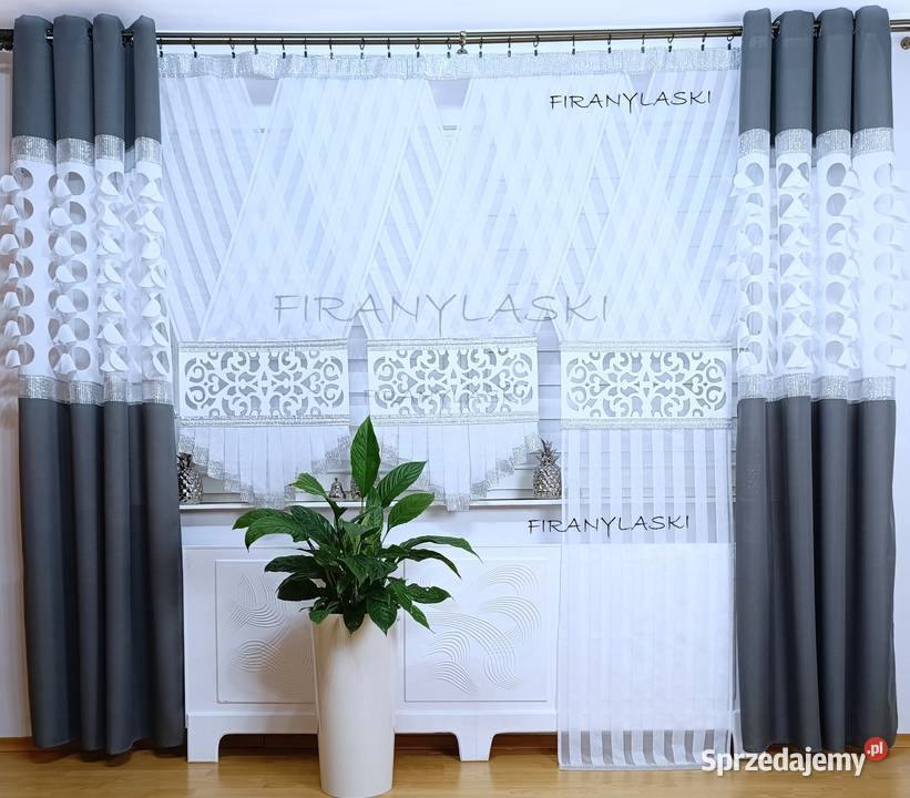 Firana panelowa Panel 120x160 Firany ażury do lubuskie Skwierzyna