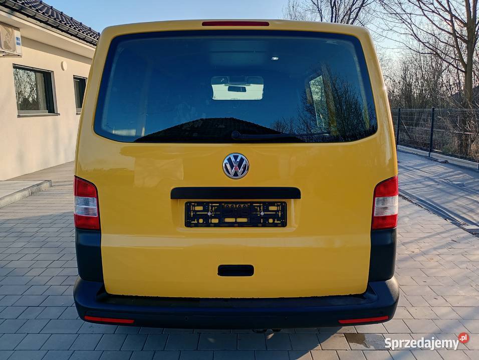 VW Transporter T5 19 TDI 83000 sprzedam