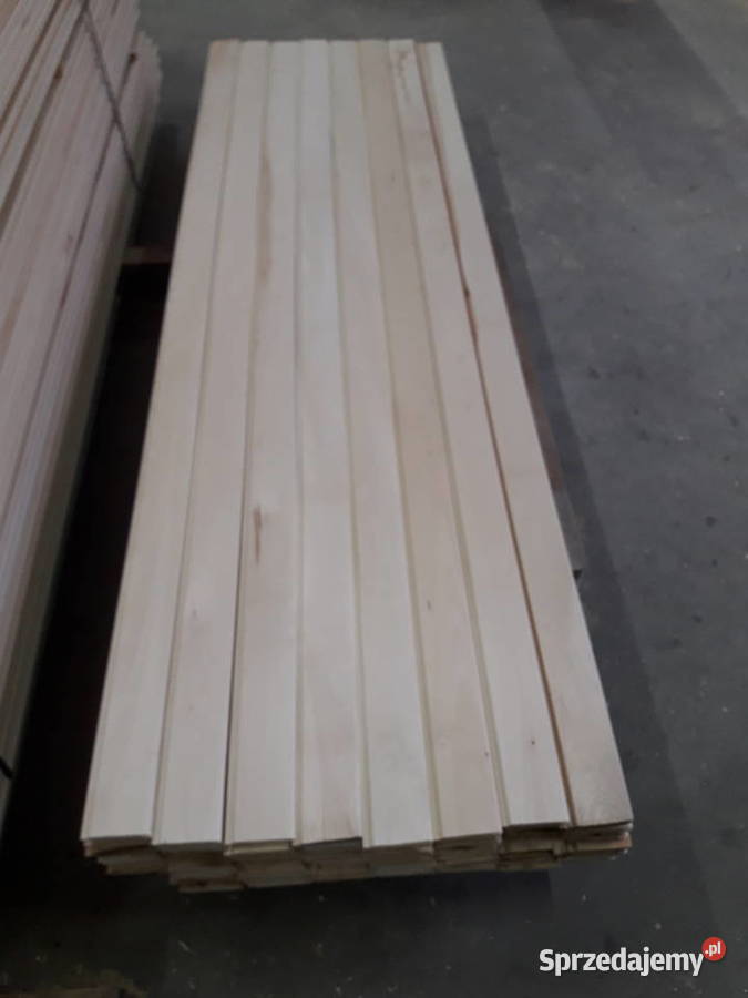 Deska lipowa lipa boazeria sauna Borsukówka