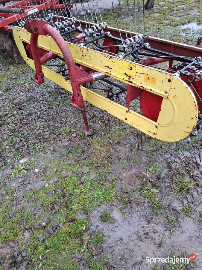 Przewracarka taśmowa Nowa Słupia