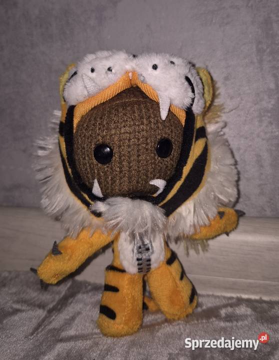 Sackboy Little Big Planet maskotka w przebraniu Łódź