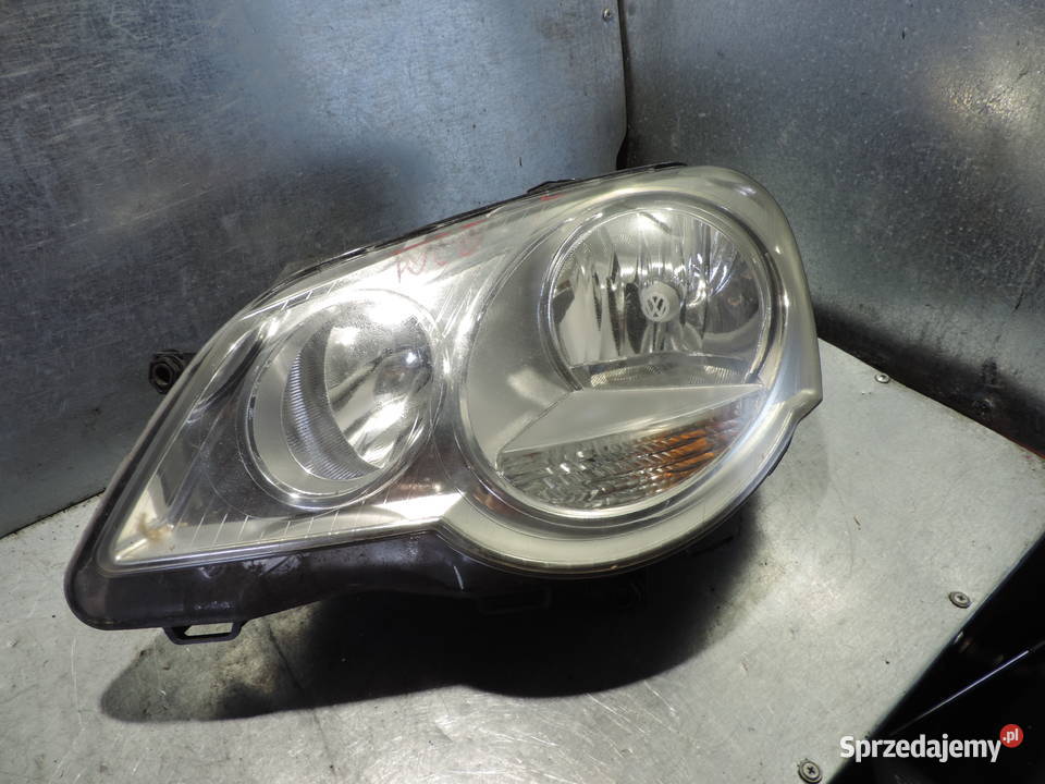 VW POLO IV 9N FL LAMPA LEWA PRZEDNIA LEWY PRZÓD Nowy Sącz