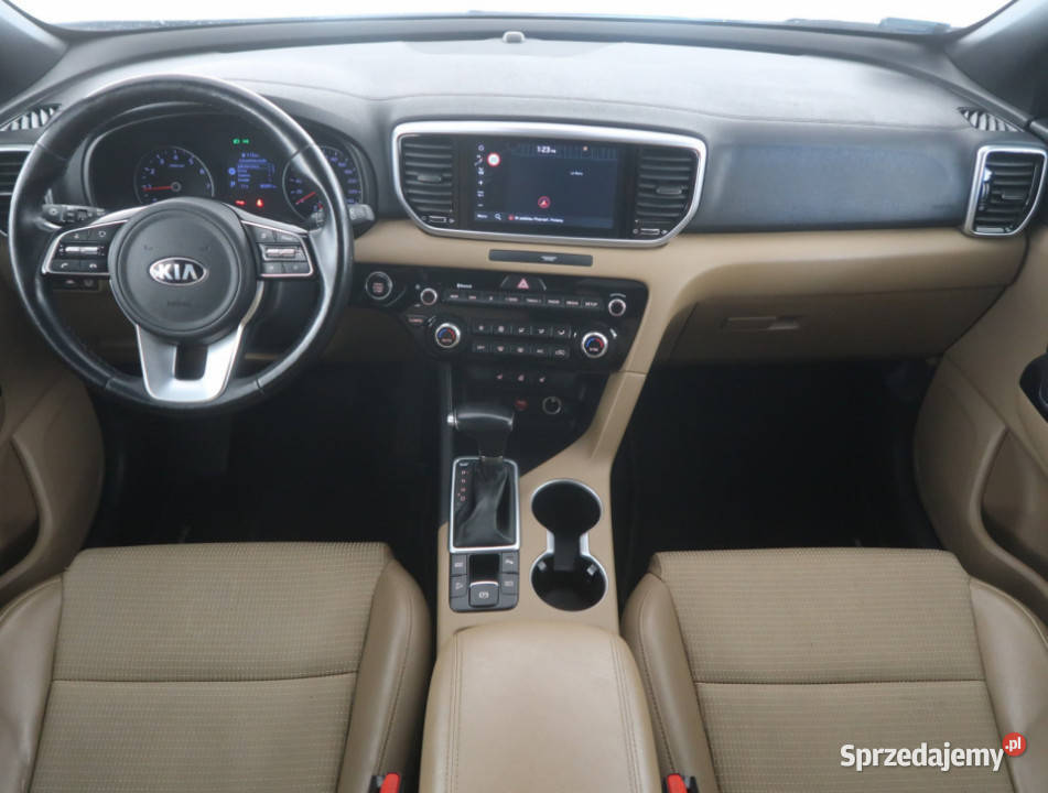 Kia Sportage 16 TGDI nawigacja