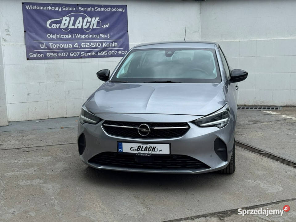 Opel Corsa Pisemna Gwarancja 12 miesięcy F 2019 kamera cofania