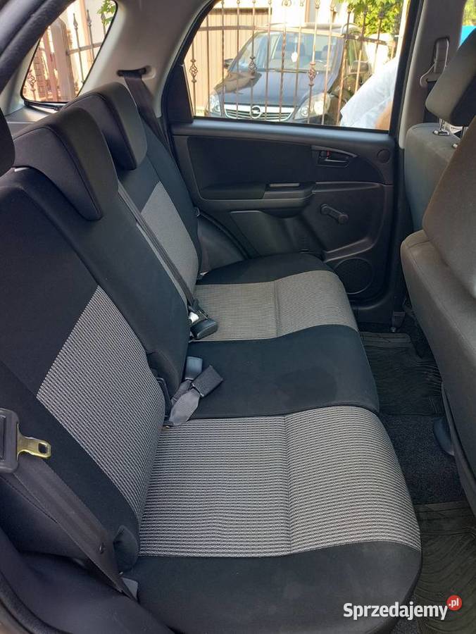 FIAT SEDICI 16 120 Sedici śląskie Częstochowa