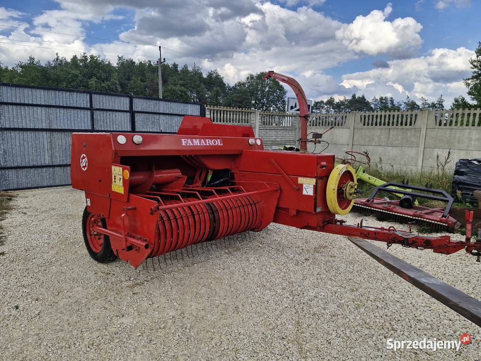 Prasa Famarol z511 2012r licencja Deutz Fahr Sipma