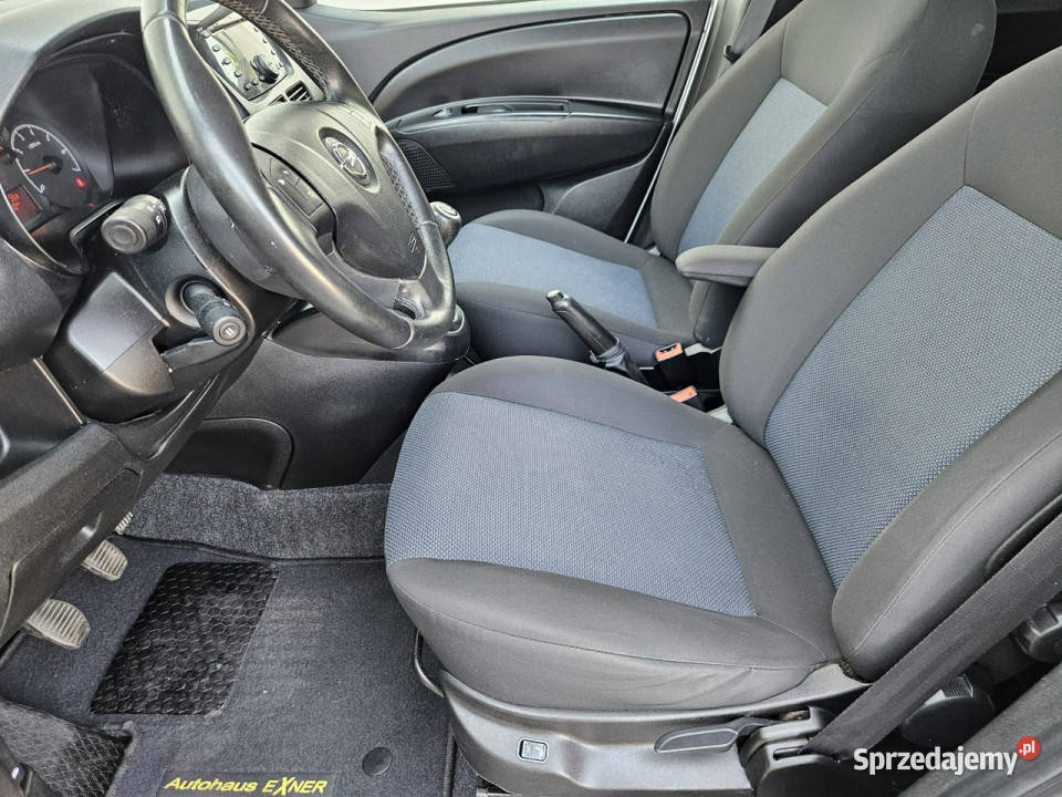 Opel Combo 14 120 ładny D 2011 Rybnik