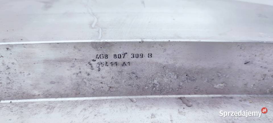 BELKA POD ZDERZAK TYŁ AUDI A7 4G8807309B Wzmocnienia, belki i wsporniki śląskie Przystajń