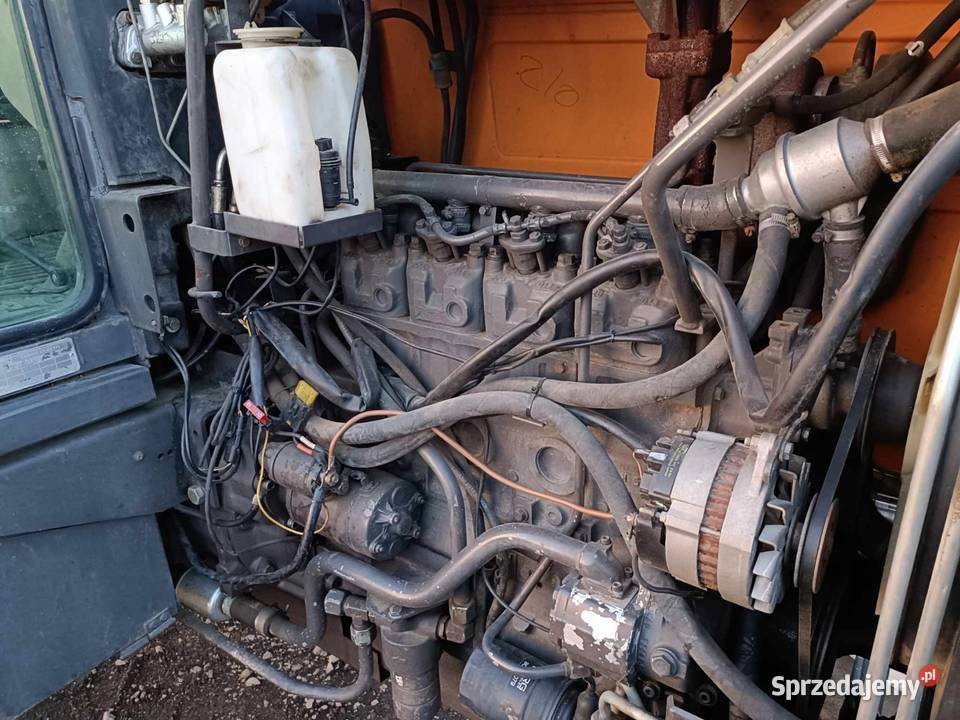 Ciągnik rolniczy Renault 103 54 rolnika stan Miechów