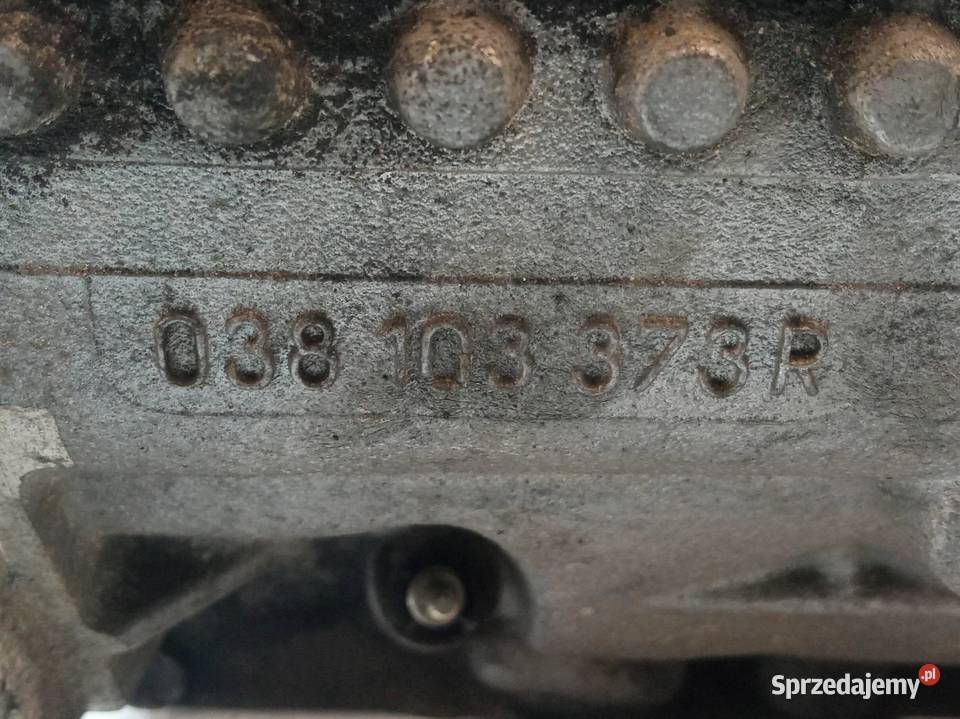 GŁOWICA KOMPLETNA 038103373R 19 TDI VW