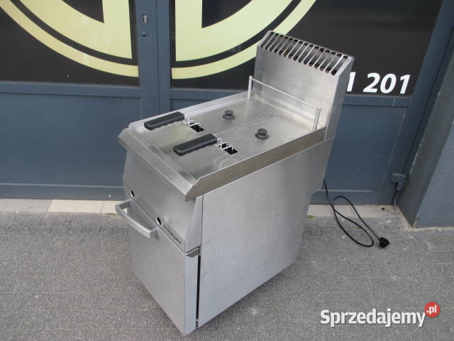 Profesjonalna Frytownica Gazowa STALGAST V 2x7 l Ostrów Wielkopolski